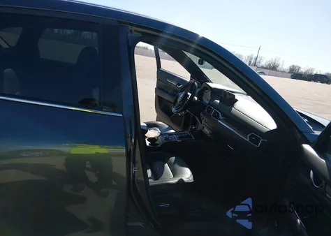 2019 Mazda Cx-5 Signature W/Diesel z USA, uszkodzony, nr VIN JM3KFBE25K0648456